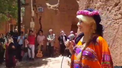 نگار معظم به ۱۰ سال حبس قطعی محکوم شد+ تکذیب