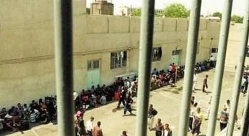 Each unit or brigade of Greater Tehran Prison has a ward allocated to young offenders, housing an average of 500 people each, or more than double their official capacity