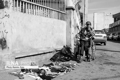 The Street Vendors of Shiraz