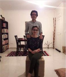 Pro-labor journalist couple Amir Hossein Mohammadi Fard and Sanaz Allahyari are currently being held at Evin Prison