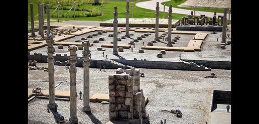  Iran’s Historical Sites Celebrated at New Mashhad Park