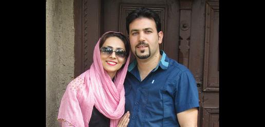 Peyman Atefi and his wife Shiva Eghsani were arrested in Isfahan, along with Koosha Rahimi