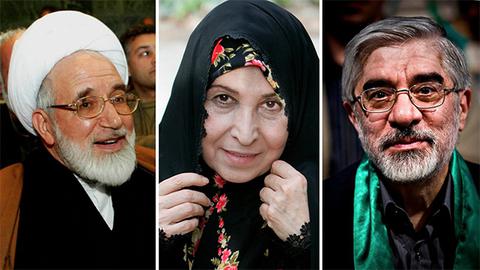 Some suggest that lifting the eight-year house arrest of leaders of the Green Movement,  Mehdi Karoubi, Zahra Rahnavard and Mir Hossein Mousavi, could ease tensions