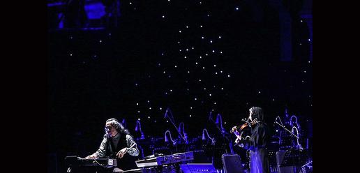 Kitaro Concert Takes Tehran by Storm