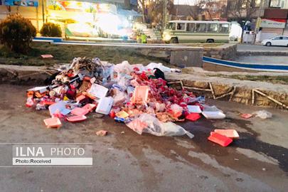 ۸ماه معوقات مزدی باعث امتناع کارگران شهرداری مریوان از جمع‌آوری زباله‌ها شد