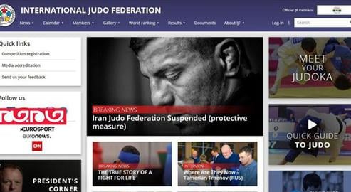 In September 2019, the International Judo Federation suspended Iran’s Judo Federation for allowing politics to interfere with sports