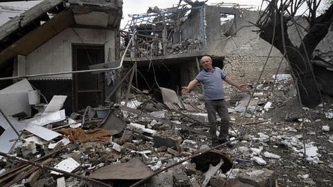 Clashes between Armenia and Azerbaijan over the disputed Nagorno-Karabakh enclave broke out on September 27. The two countries fought a bloody war soon after the breakup of the Soviet Union