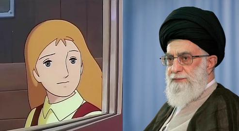 Khamenei: Women in Animations Must Wear Hijab
