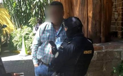 Adalberto Fructuoso Comparán Rodríguez, known as "El Fruto", was arrested in April and accused of running a drug cartel