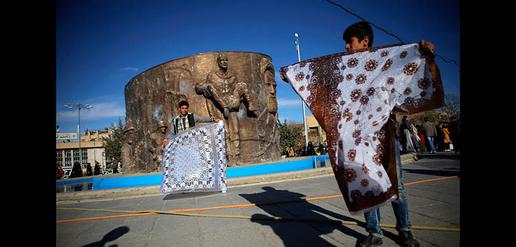 Nowruz Shopping on the Streets of Iran