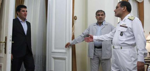 نگرانى ايران از تشکیل یک کردستان مستقل در عراق 