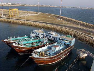 the State Department also exempted the port of Chabahar on the Gulf of Oman, as well as financial support for the project to develop and expand this port, from the sanctions list