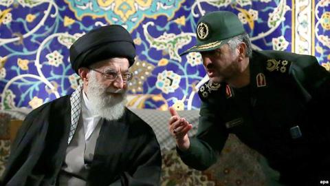 The Supreme Leader appointed Jafari as Commander of the IRGC Ground Forces in 1992