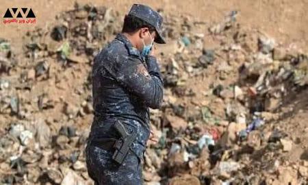 قبر «الاسحاقی» در استان «صلاح‌الدین» عراق