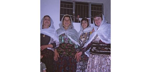 Hegland's Kurdish host family