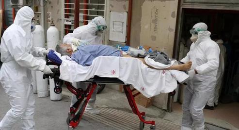 Tehran: Army Beds Repurposed as Hospitalized Covid-19 Patients Reach 10,000