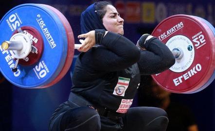 پریسا جهانفکریان را از المپیک خط زدند