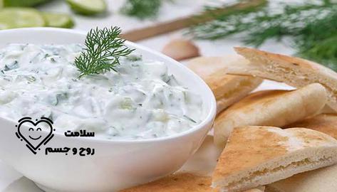 بهترین منبع تامین پروتئین برای بدن در فصل گرما، ماست است.