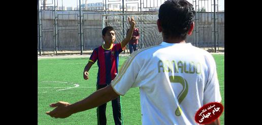 مسابقه عکس ایران وایر، فوتبال در خوزستان