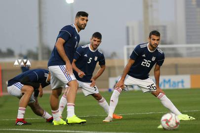 The Countdown: Iran vs Iraq in Dubai