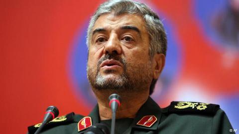 Revolutionary Guards Commander Threatens the US Military