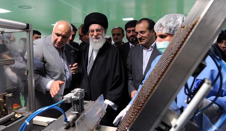 Khamenei called for an end to imports, especially if they could be produced domestically
