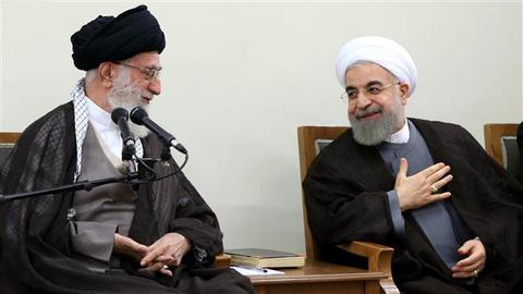 Rouhani and Khamenei have known each other since the early days of Iran's Islamic Revolution