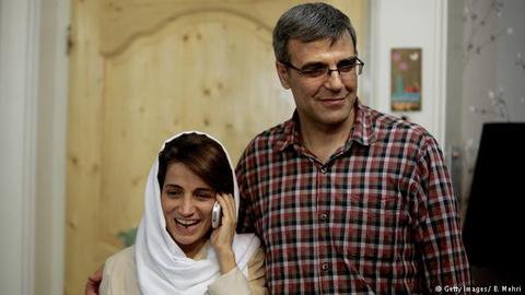 Nasrin Sotoudeh was arrested on June 13. Now her husband is behind bars too.