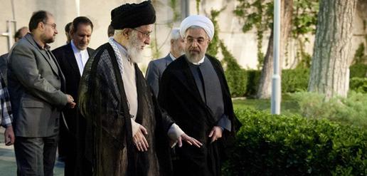 President Rouhani meets Ayatollah Ali Khamenei ahead of New York Visit