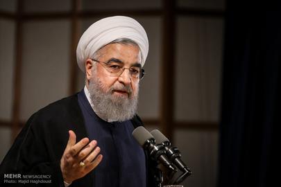 Rouhani Fires Back at Trump and Saudi Arabia