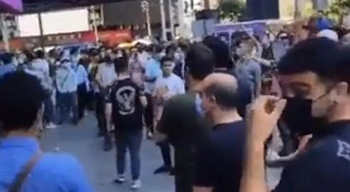 Anti-Government Protests Erupt in Tehran