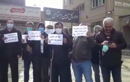 بازنشستگان تامین اجتماعی: متناسب‌سازی حقوق ما را کامل اجرا کنید