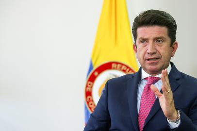 In mid-November Colombian Defence Minister Diego Molano revealed two people had been captured in connection with a Hezbollah-backed assassination plot - and had already been expelled