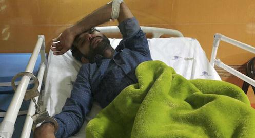 خبرنگار کوهدشتی با تودیع کفالت آزاد و در بیمارستان بستری شد
