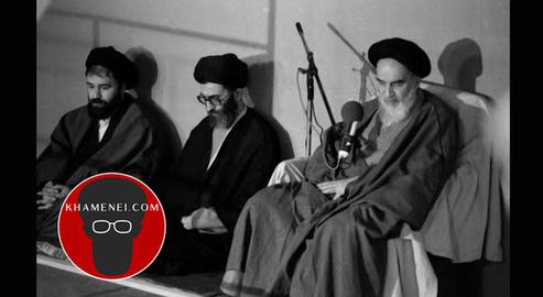 L'ayatollah Khomeini, fondateur de la République islamique, n'a jamais qualifié son successeur Ali Khamenei d'ayatollah.