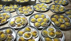  میگو سوخاری و کباب چنجه غذای نذری شمال شهر نشین‌های پول‌دار