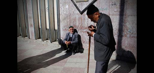 Nowruz Shopping on the Streets of Iran