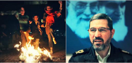 Fire-Jumping Festival Banned