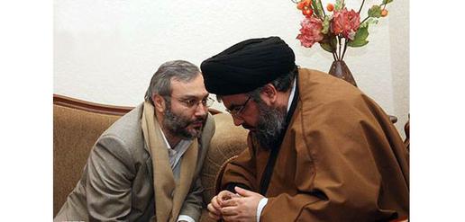 Emad Mughniya and Hezbollah Leader Hassan Nasrollah