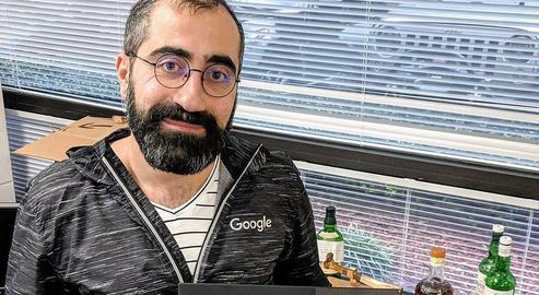 Programmer Behdad Esfahbod was made to agree to spying for Iran before he was released from detention earlier this year