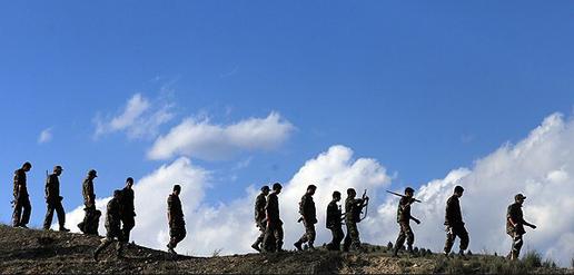 رزمایش گردان‌های واکنش سریع بیت‌المقدس