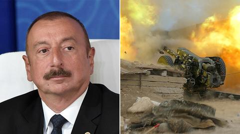 When addressing its Azerbaijani audience, Russia praises Azerbaijani President Ilham Aliyev for being a strong leader
