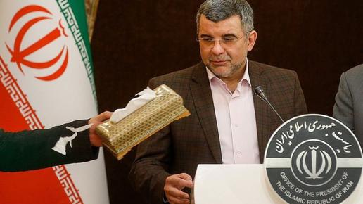 Iran's Deputy Health Minister has Contracted Coronavirus