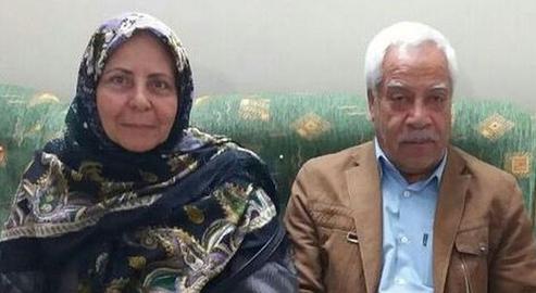 دادخواهی صدیقه مالکی فرد  در چهلمین روز بازداشت همسرش؛ هاشم خواستار