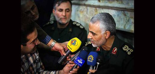 بازگشت قاسم سلیمانی به تهران