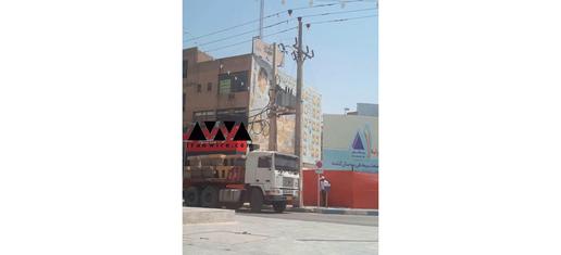 کنترل تردد شهروندان در خرمشهر