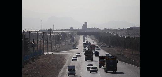 آلودگی هوا در اصفهان