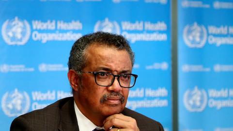 WHO Director-General Dr. Tedros Adhanom Ghebreyesus says public health guidance relies on accurate information from governments