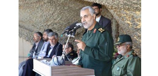 Qods force leader Qassem Suleimani sent US general David Petraeus a text message.