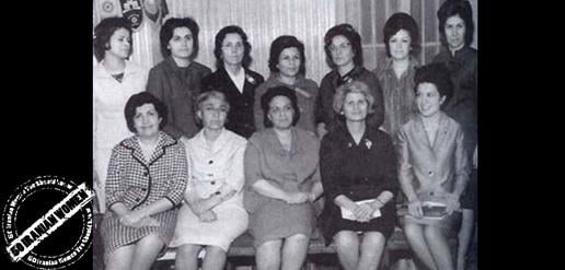 Farokhru Parsa with University professors